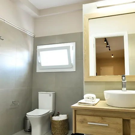 Gaia Modern House Apartment Lefkímmi