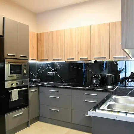 Apartment Gaia Modern House Lefkímmi