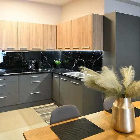 Daire Gaia Modern House *