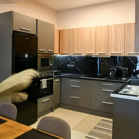 Gaia Modern House Apartament Lefkimmi
