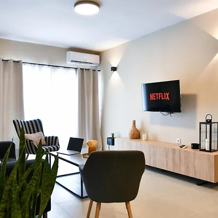 Gaia Modern House Apartament *