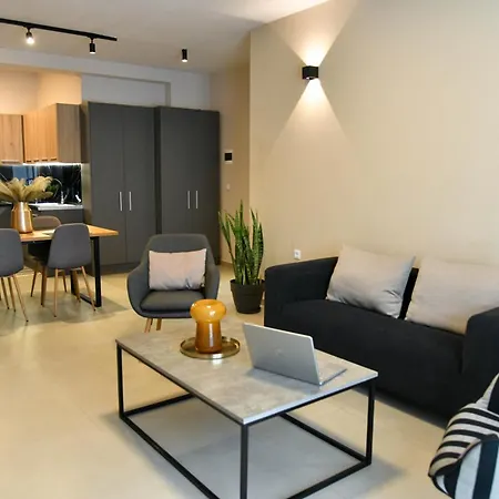 Gaia Modern House Апартаменты