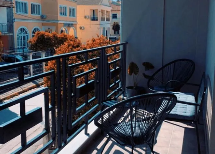 Gaia Modern House Lefkímmi