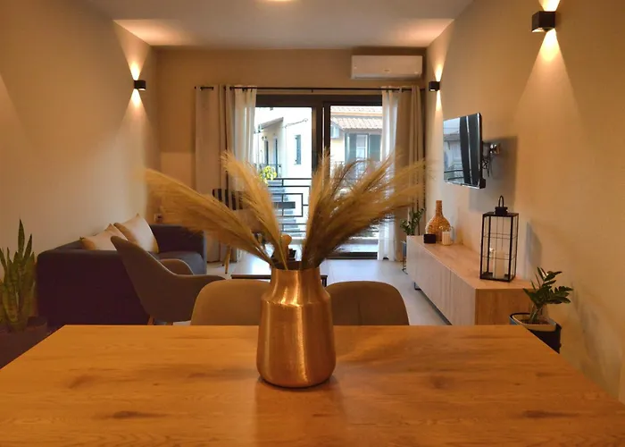 Gaia Modern House Apartmán Lefkímmi