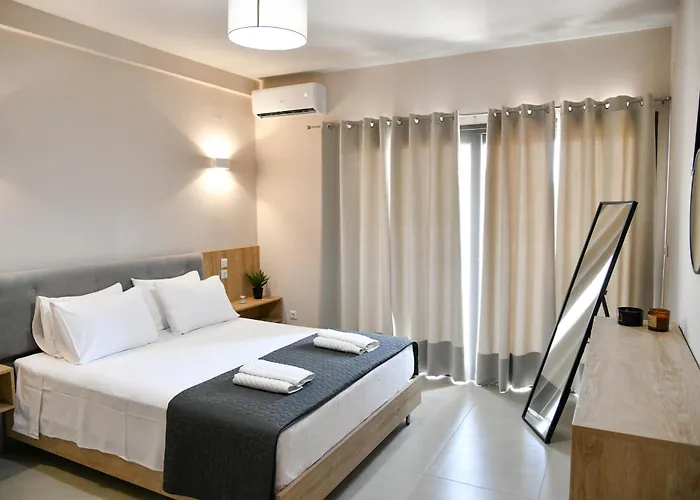 Gaia Modern House Daire Lefkimmi (Corfu)