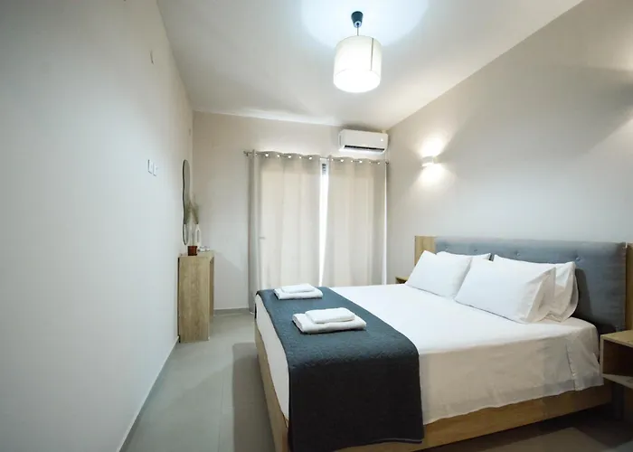 Daire Gaia Modern House Lefkimmi (Corfu)