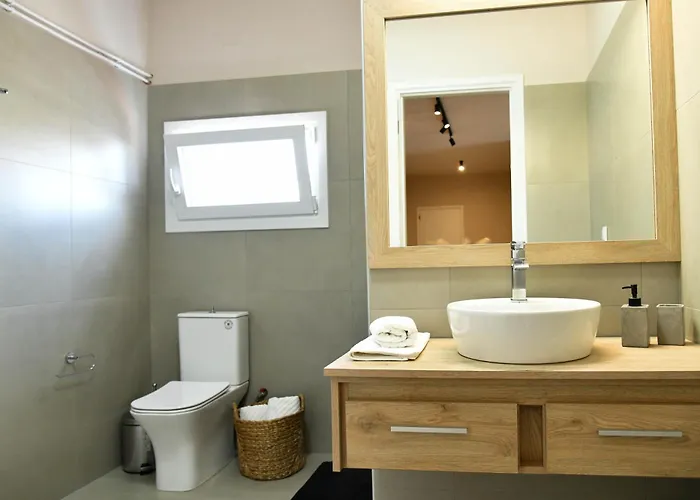 Gaia Modern House Lefkímmi