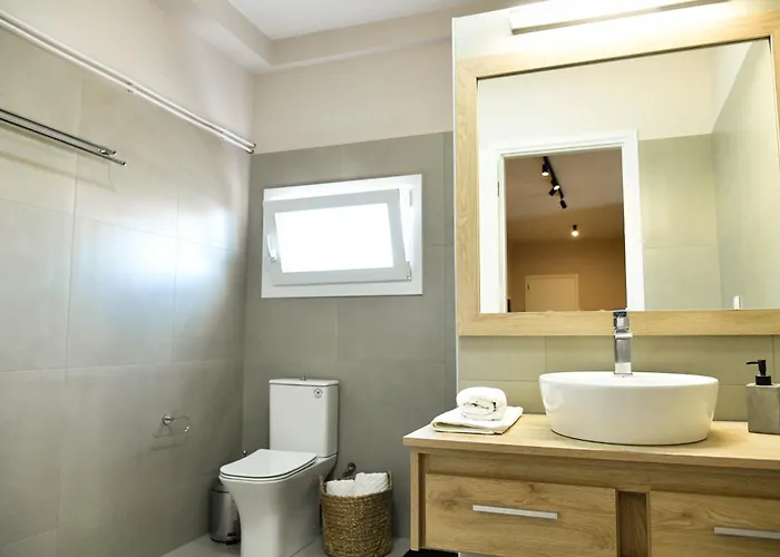 Gaia Modern House Daire Lefkimmi (Corfu)