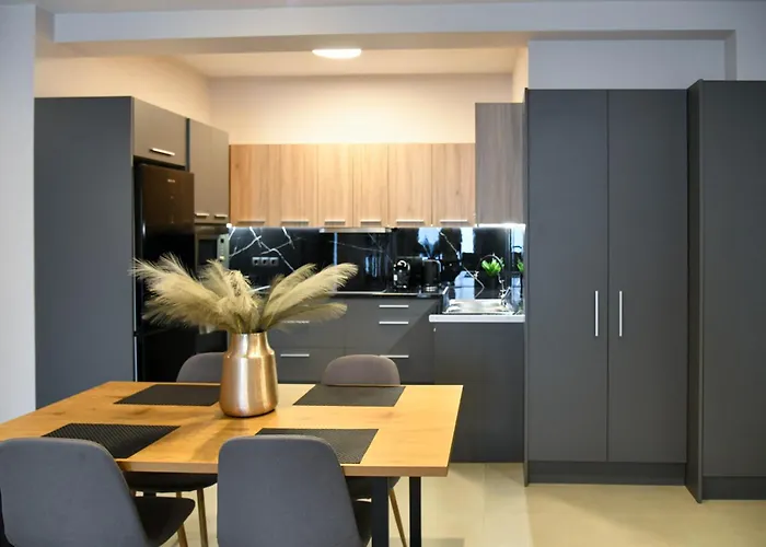 Gaia Modern House * Lefkímmi