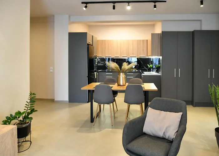 Gaia Modern House Apartmán *