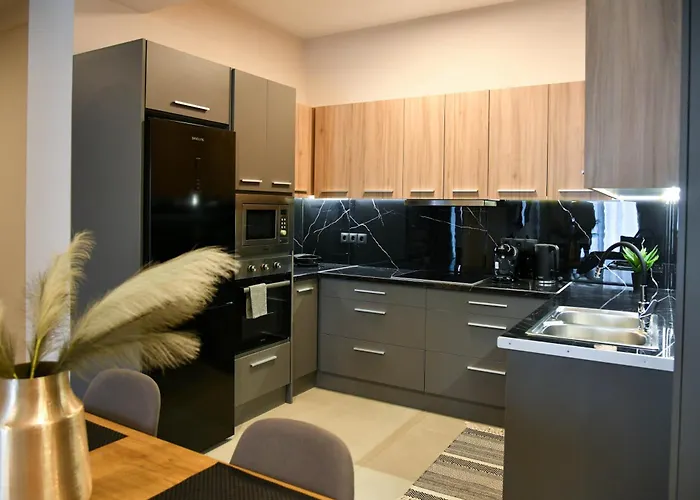 Gaia Modern House Daire Lefkimmi (Corfu)