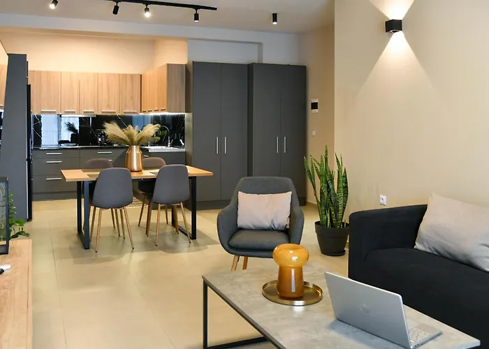 Gaia Modern House Lefkímmi