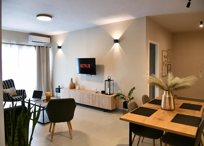 Gaia Modern House Apartmán Lefkímmi