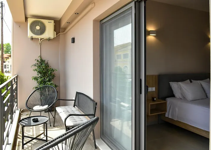 Gaia Modern House Lefkímmi