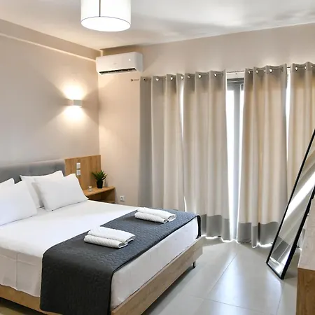 Gaia Modern House Apartment Lefkímmi