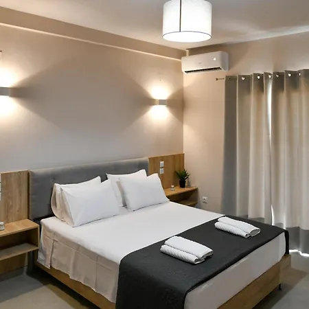 Gaia Modern House * Lefkími