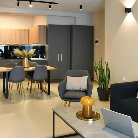 Gaia Modern House Lefkímmi