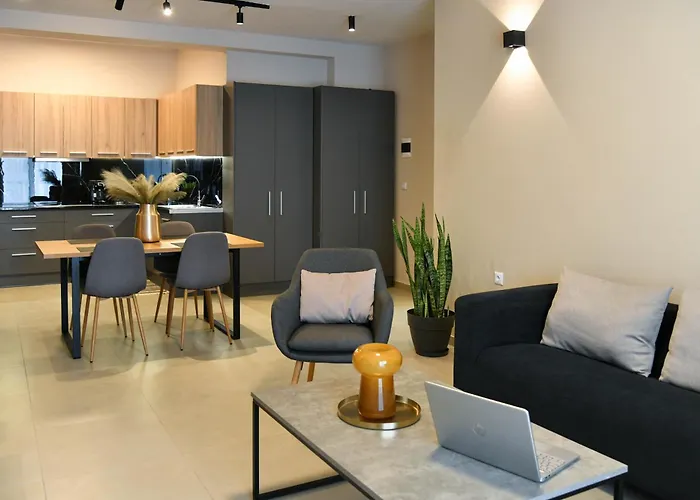 شقة Gaia Modern House *