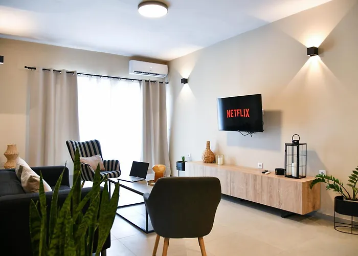 Gaia Modern House شقة *